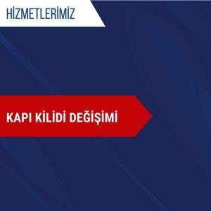ortada cilingir kapı kilidi değişimi